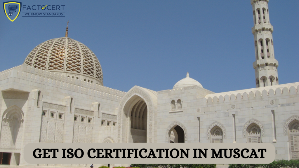 iso certification in muscat