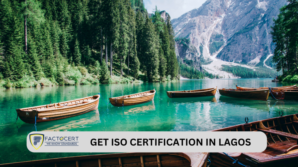ISO certification in lagos