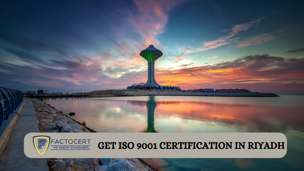 iso 9001 certification in riyadh