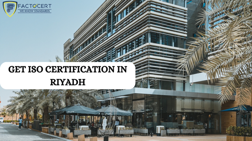 ISO Certification in riyadh