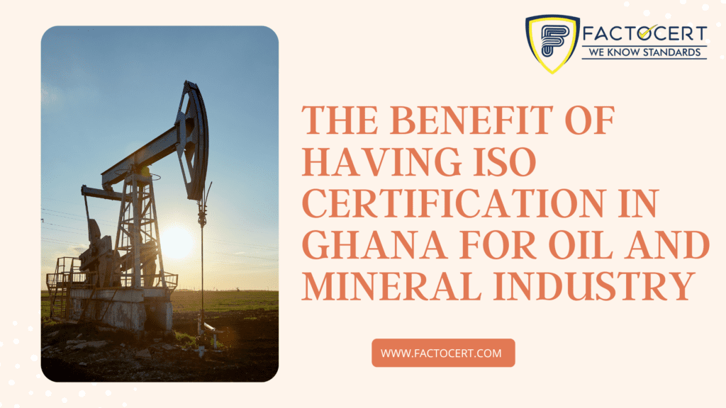 ISO Certification In Ghana