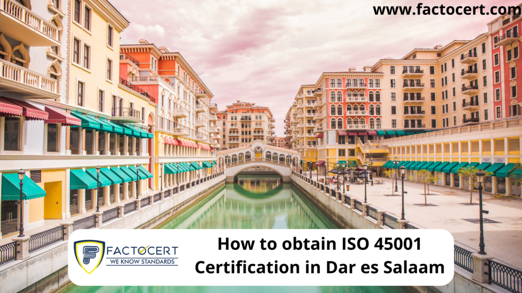 ISO 45001 Certification in Dar es Salaam