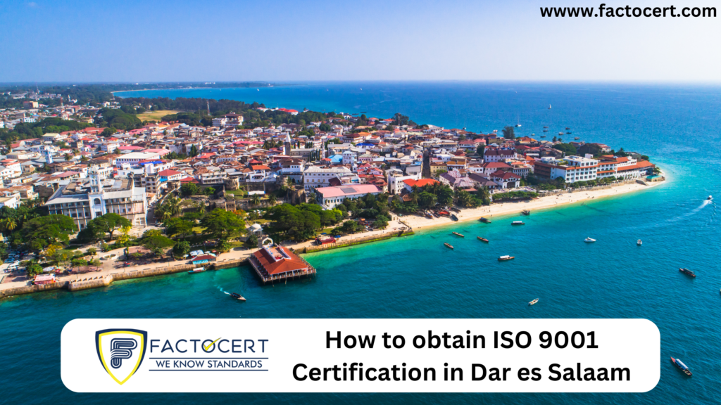 ISO 9001 Certification in Dar es Salaam