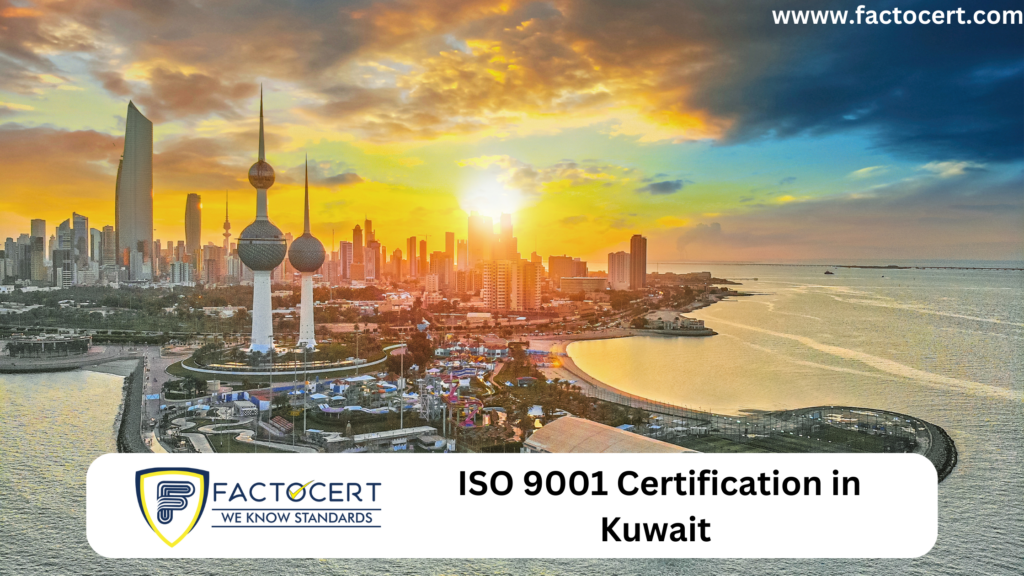 ISO 9001 Certification in Kuwait