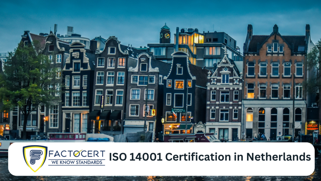 ISO 14001 Certification in Netherlands
