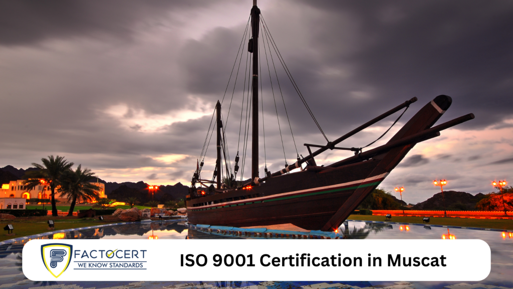 ISO 9001 Certification in Muscat