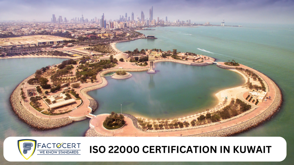 ISO 22000 Certification in Kuwait