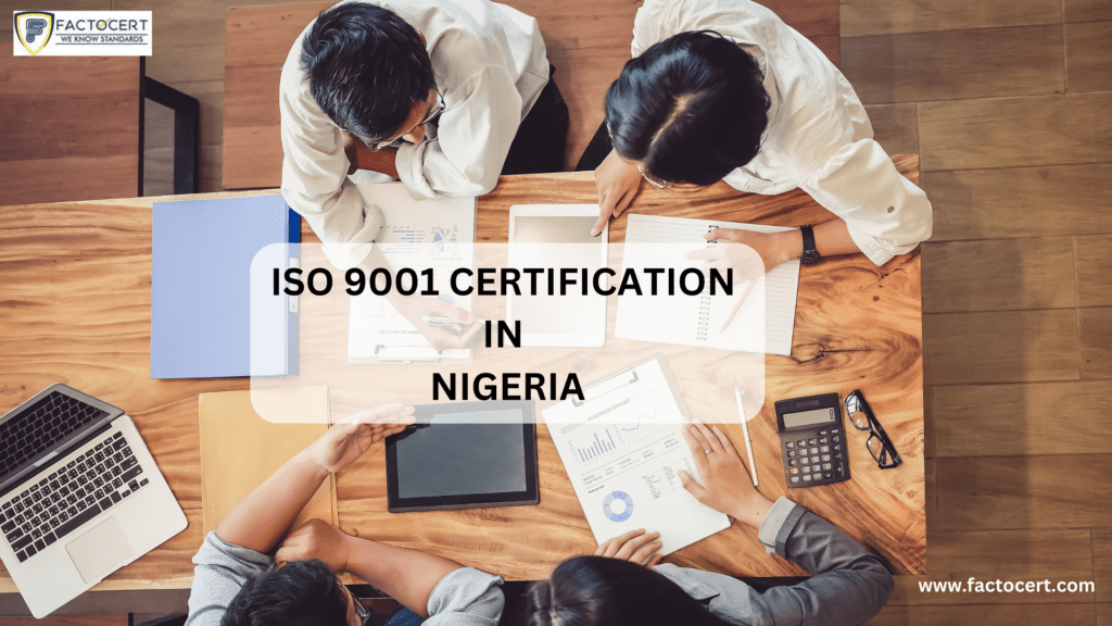 ISO 9001 Certifications in Nigeria