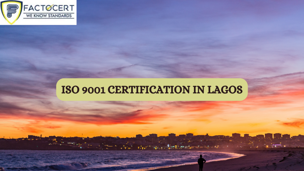 ISO 9001 Certification in Lagos