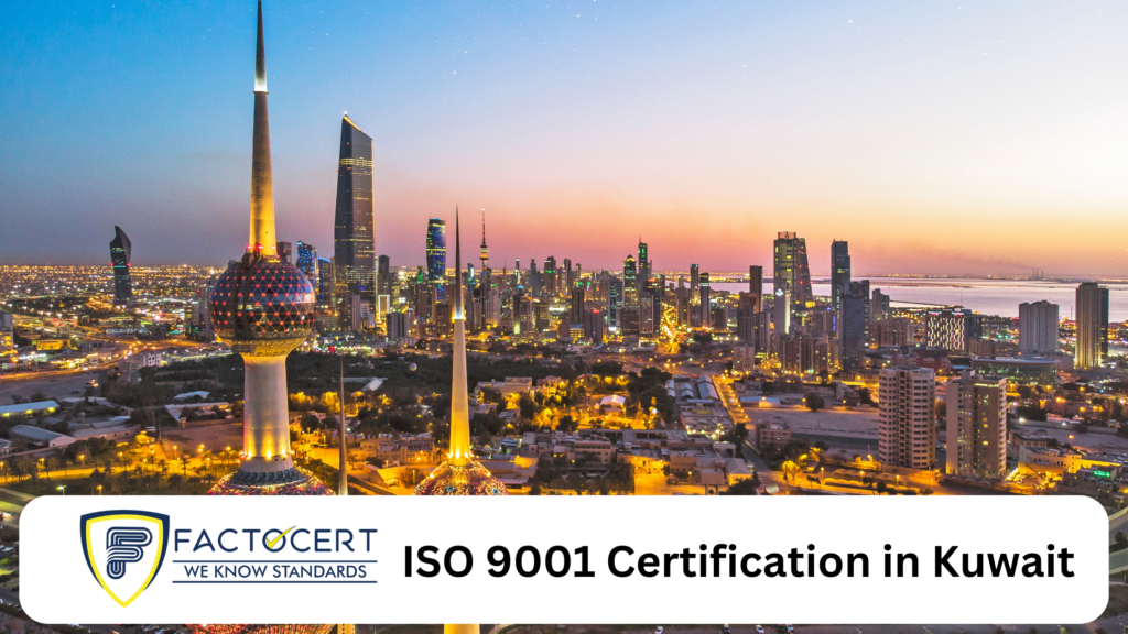 ISO 9001 Certification in Kuwait