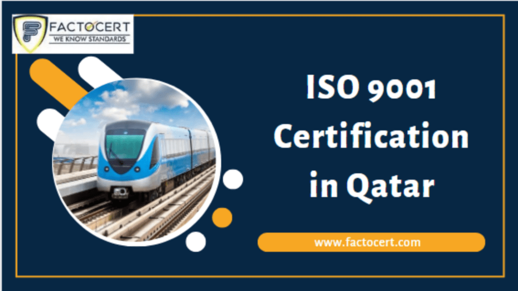 ISO 9001 Certification in Qatar