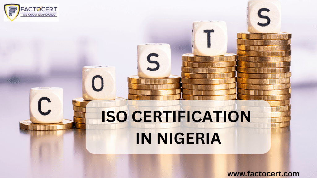 ISO certification in Nigeria
