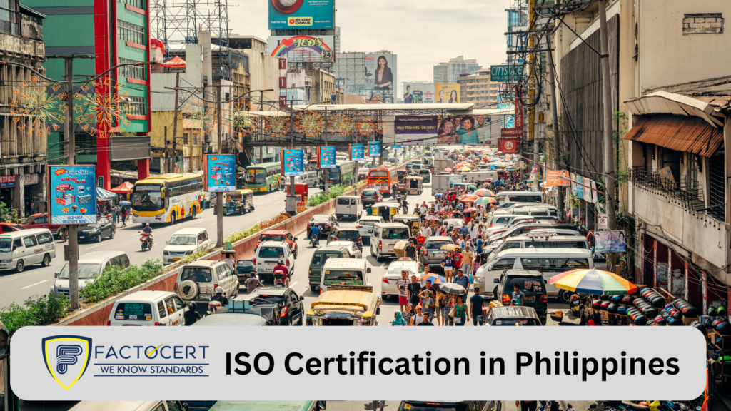 ISO Certification in Philippines