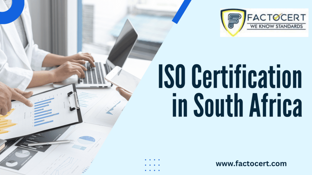 ISO Certification in South Africa