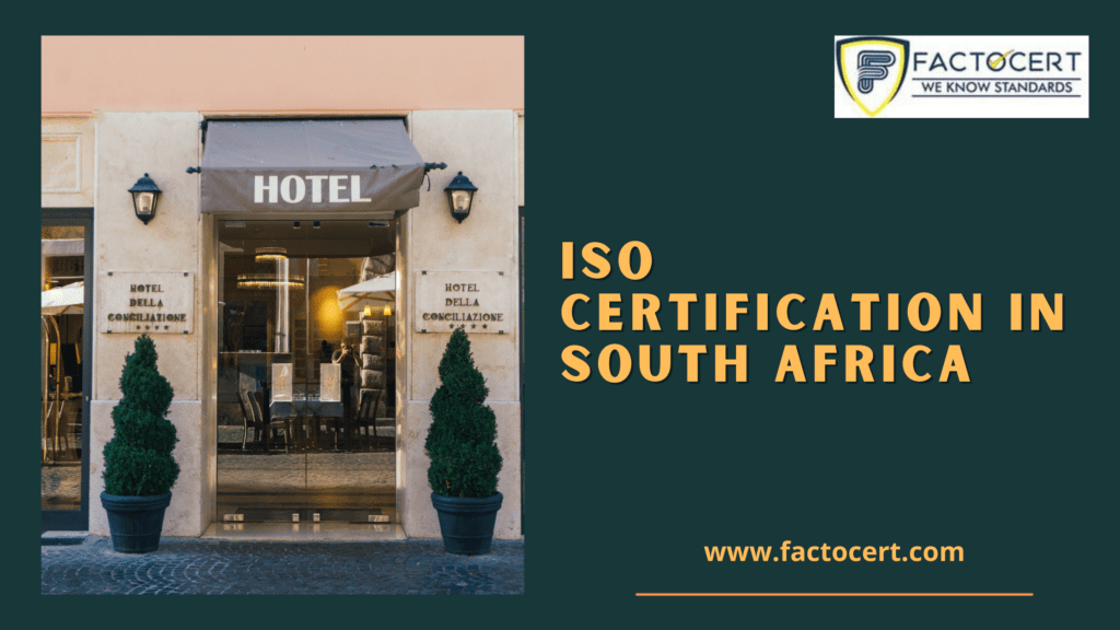 ISO Certification in South Africa