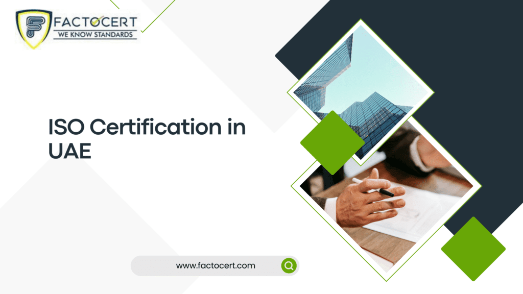 ISO Certification in UAE