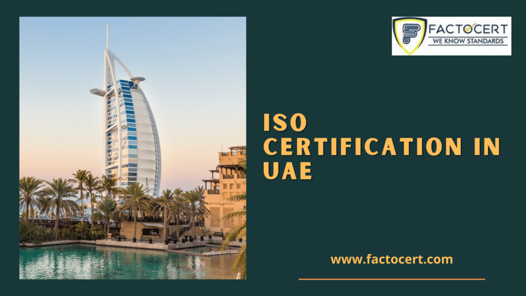 ISO Certification in UAE