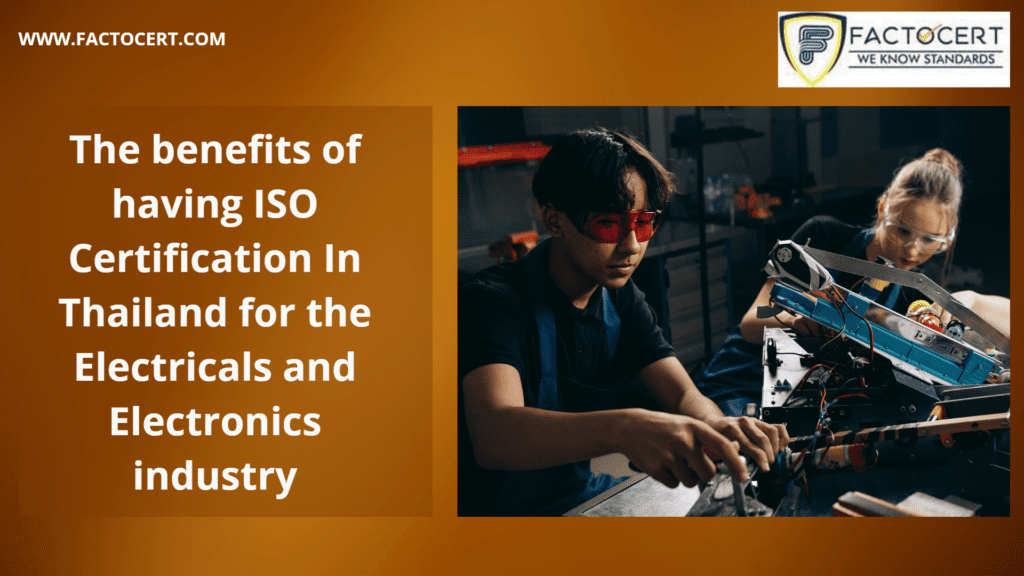 ISO Certification In Thailand