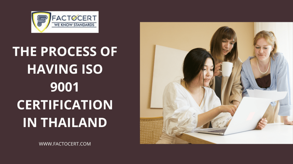 ISO 9001 Certification In Thailand