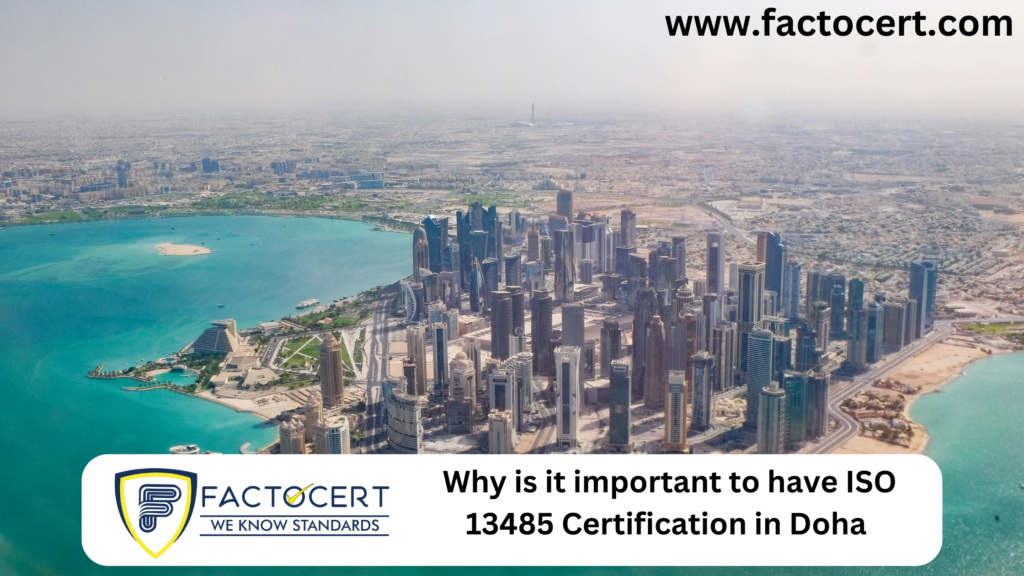 ISO 13485 Certification in Doha