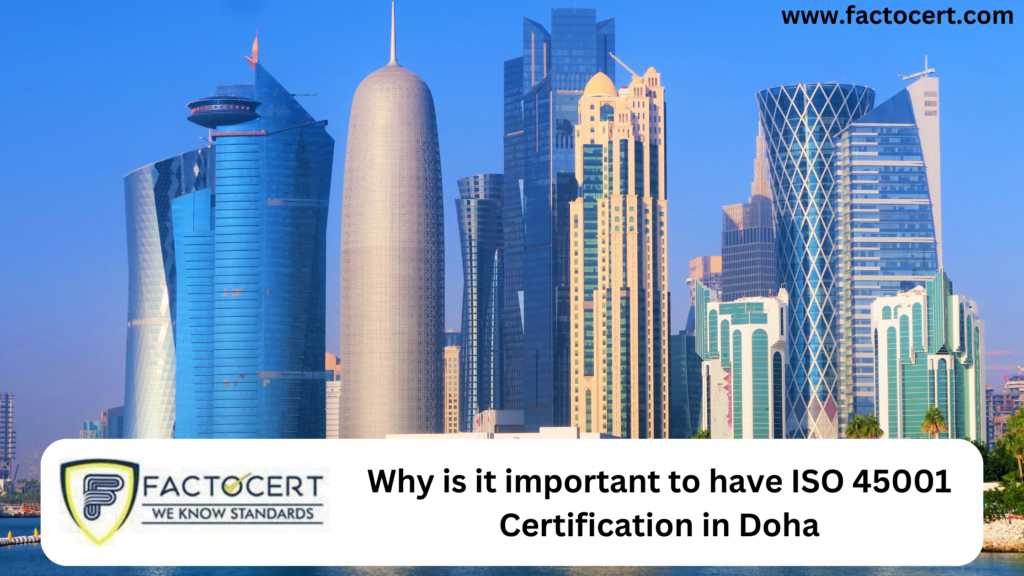 ISO 45001 Certification in Doha