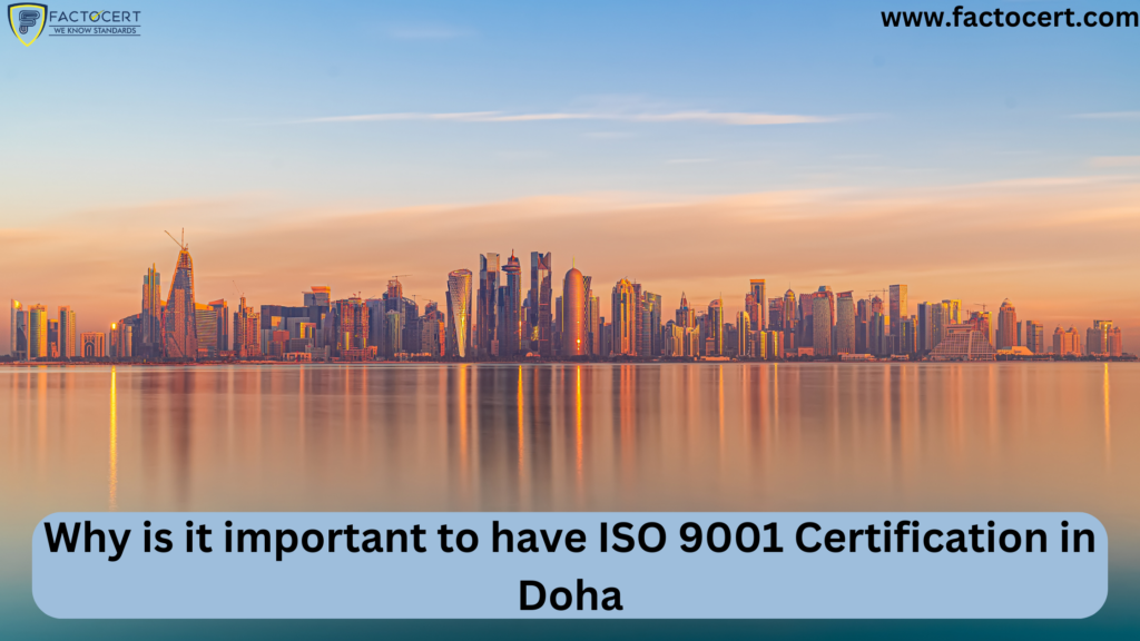 ISO 9001 Certification in Doha