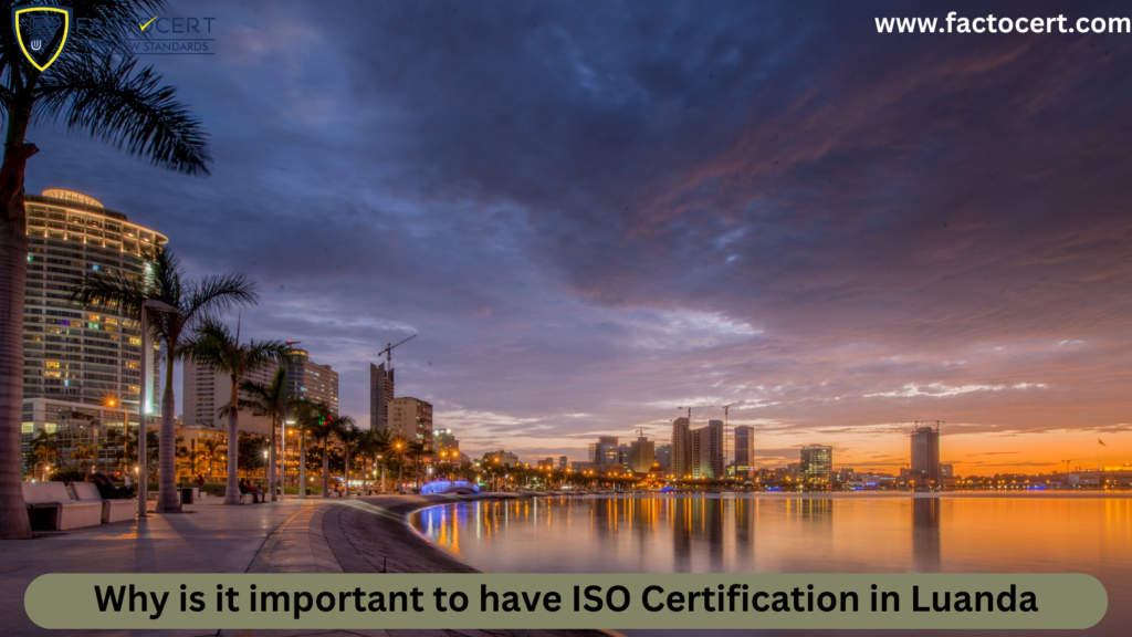 ISO Certification in Luanda