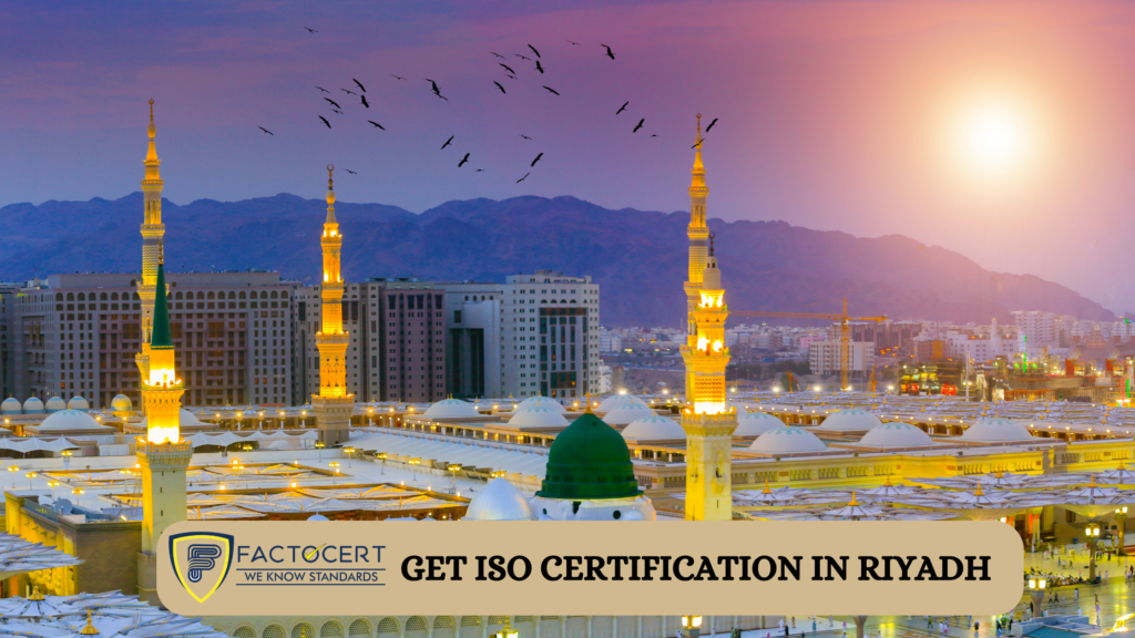 ISO Certification in Riyadh