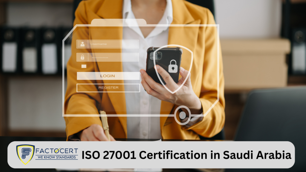 iso 27001 Certification in Saudi Arabia