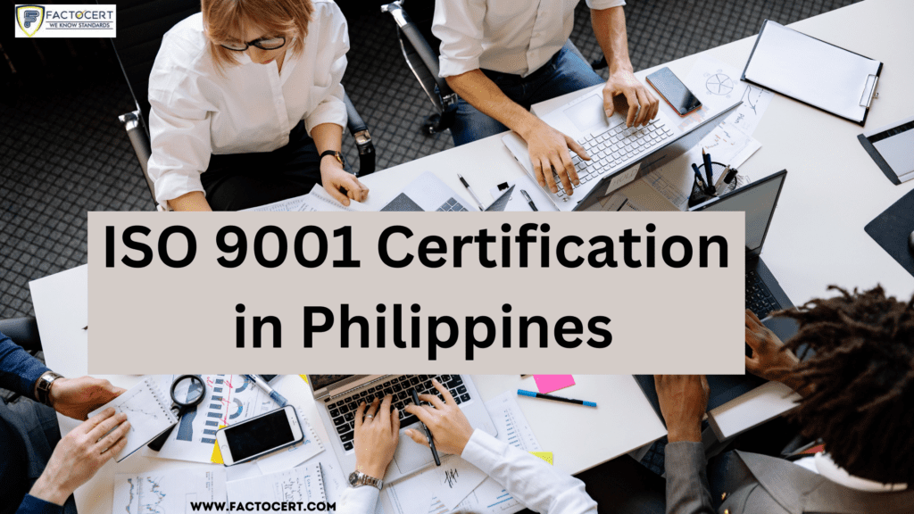 ISO 9001 Certification in Philippines