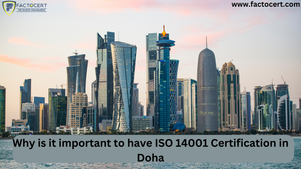 ISO 14001 Certification in Doha