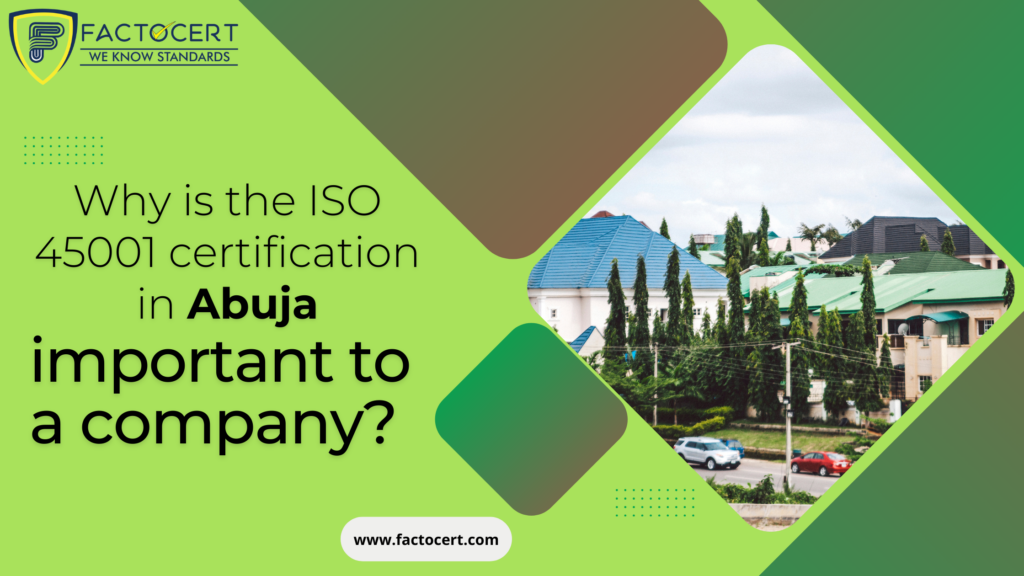 ISO 45001 Certification in Abuja