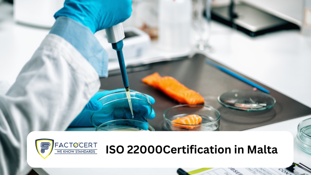 ISO 22000 Certification in Malta