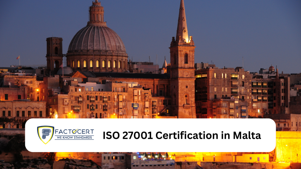 ISO 27001 certification in Malta