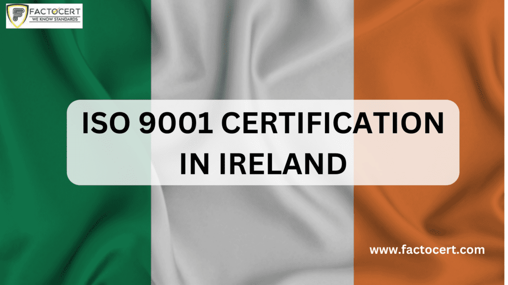 ISO 9001 certification in Ireland