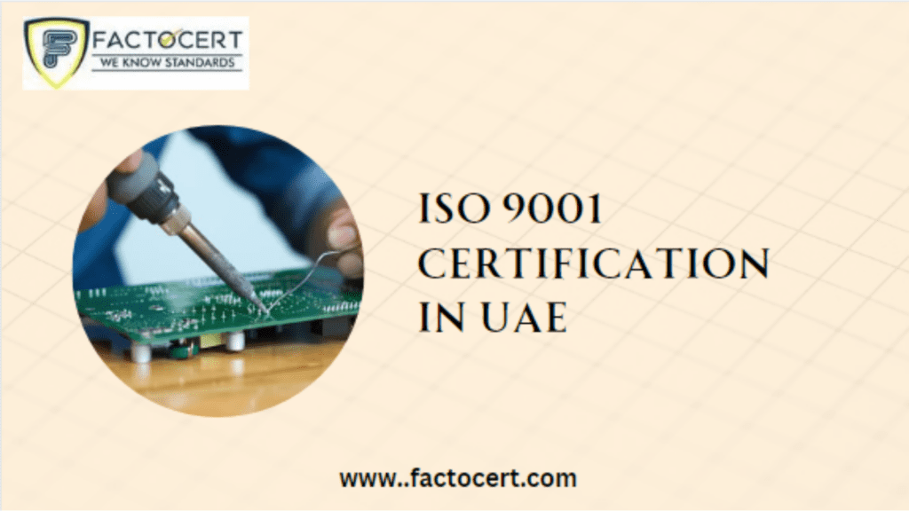 ISO 9001 Certification in UAE