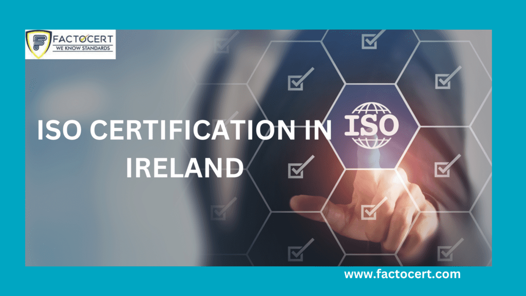 ISO Certification in Ireland