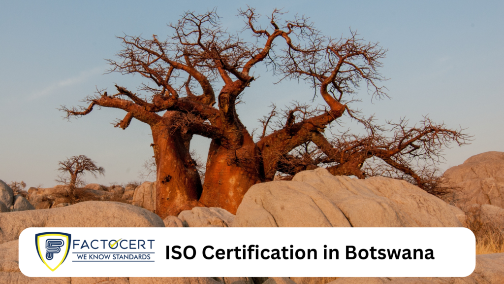 ISO Certiication in Botswana