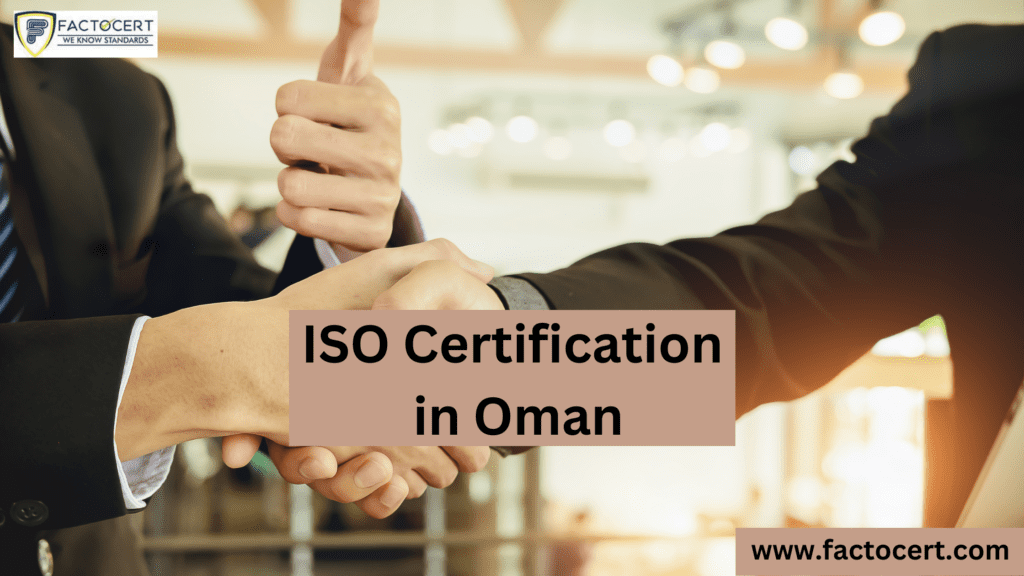 ISO Certification in Oman