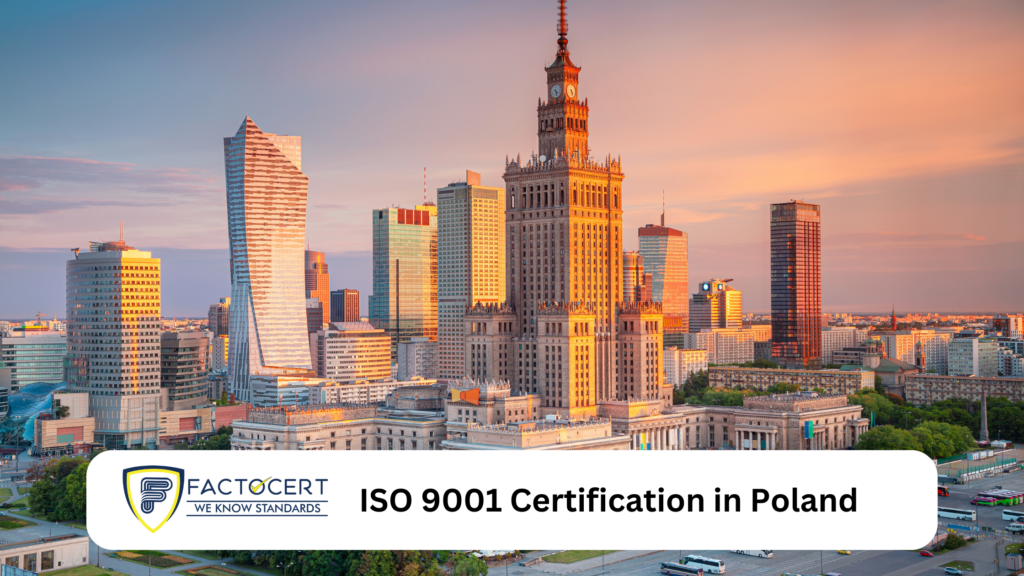 ISO 9001 Certification in Poland