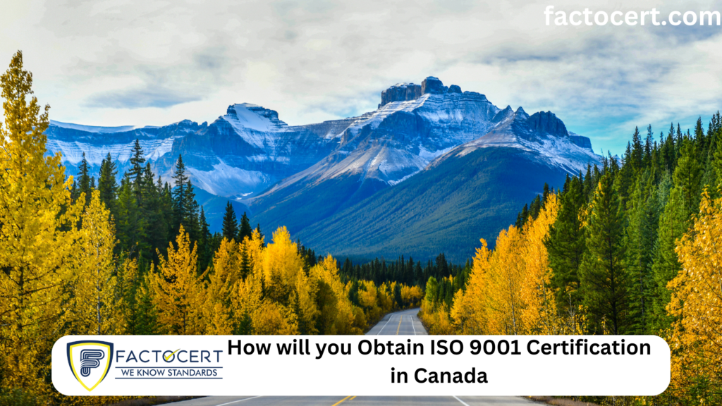 ISO 9001 Certification in Canada