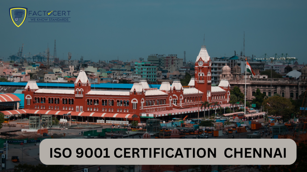 ISO 9001 Certification in Chennai