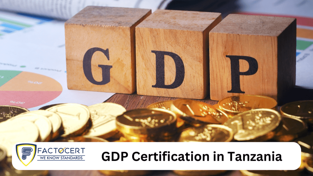 GDP Certification in tanzania