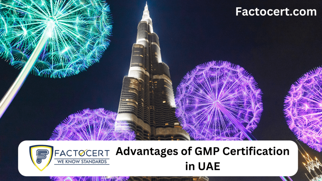 Advantages of GMP Certification in UAE