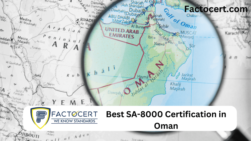 Best SA-8000 Certification in Oman