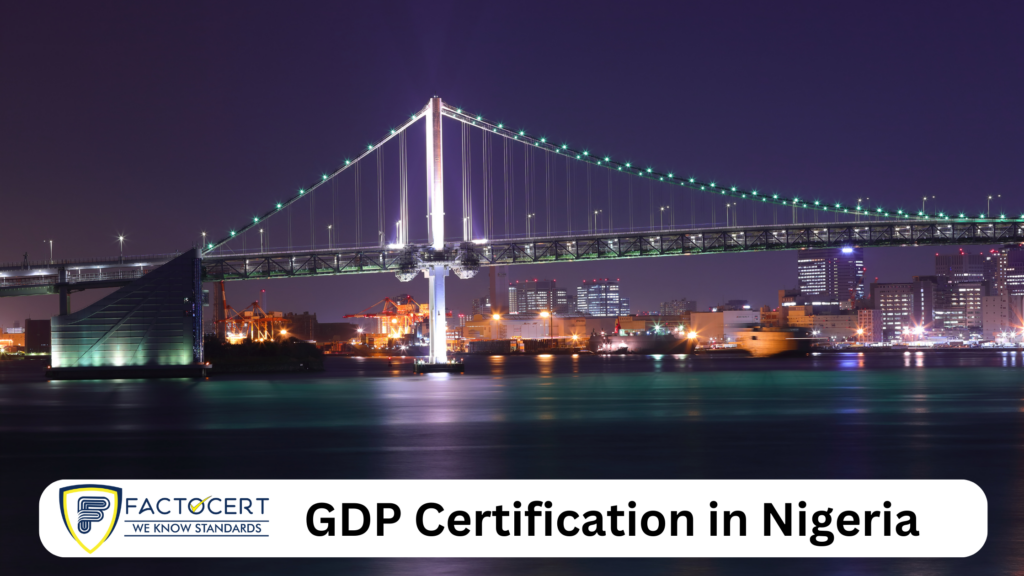 GDP Certiifcation in Nigeria