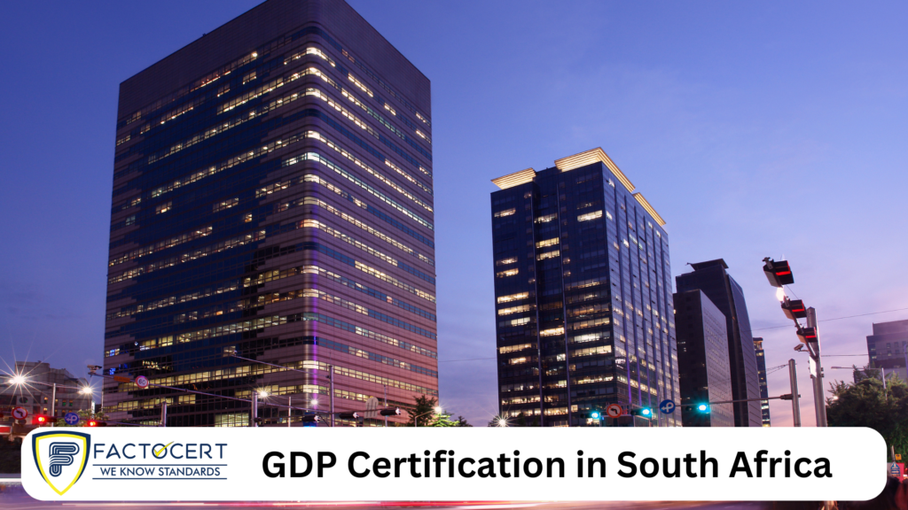 GDP Certification in South Africa