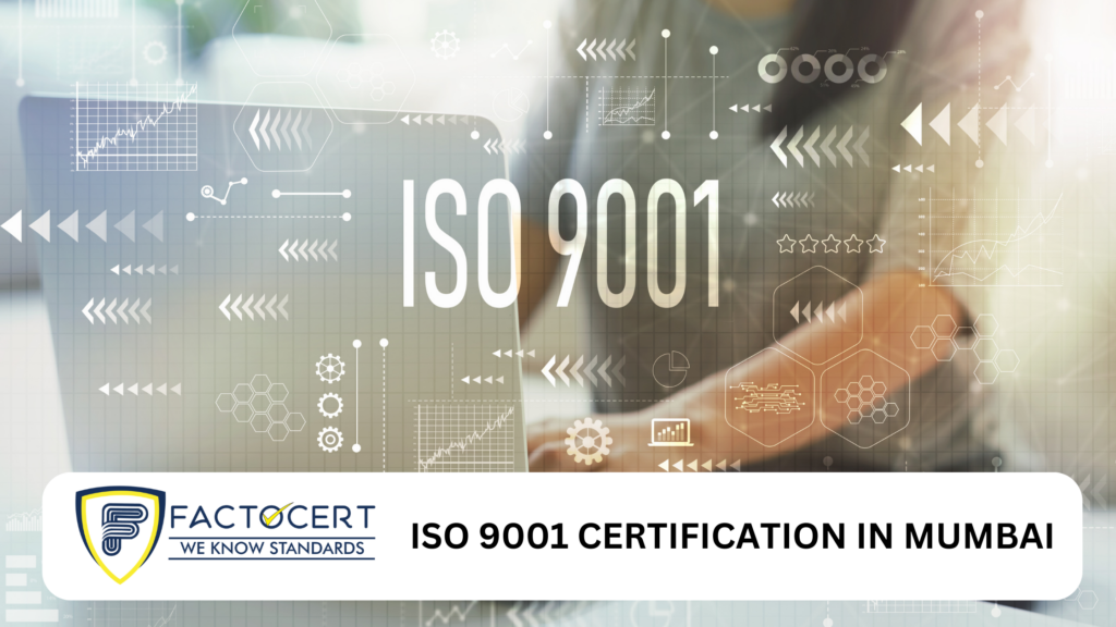 ISO 9001 Certification in Mumbai