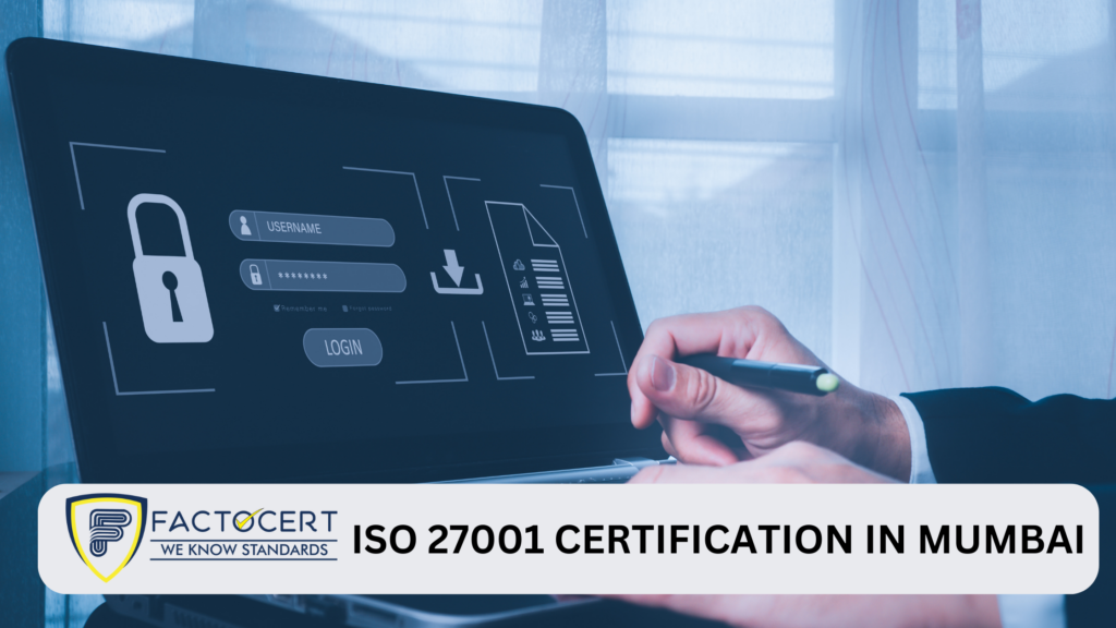 ISO 27001 Certification in Mumbai