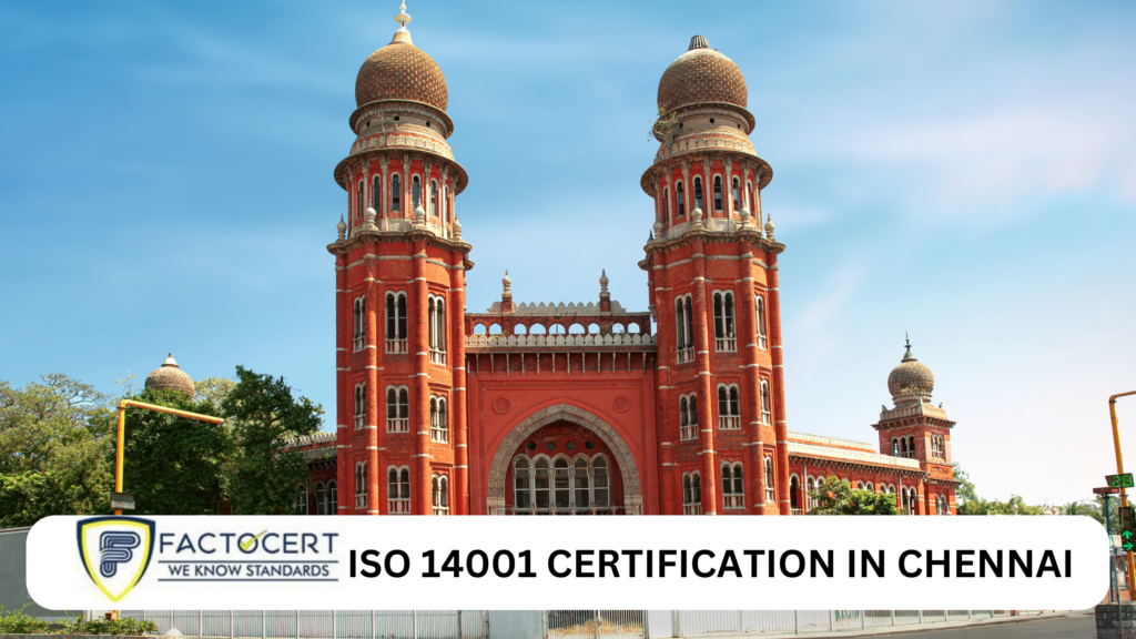 ISO 14001 Certification in Chennai